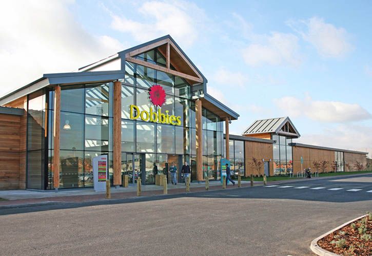 dobbies garden centre altrincham