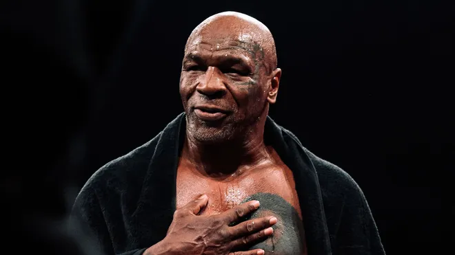 what time is the tyson fight