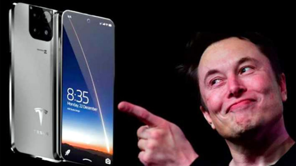 tesla pi phone