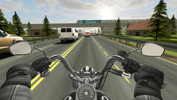 traffic rider unlimited money