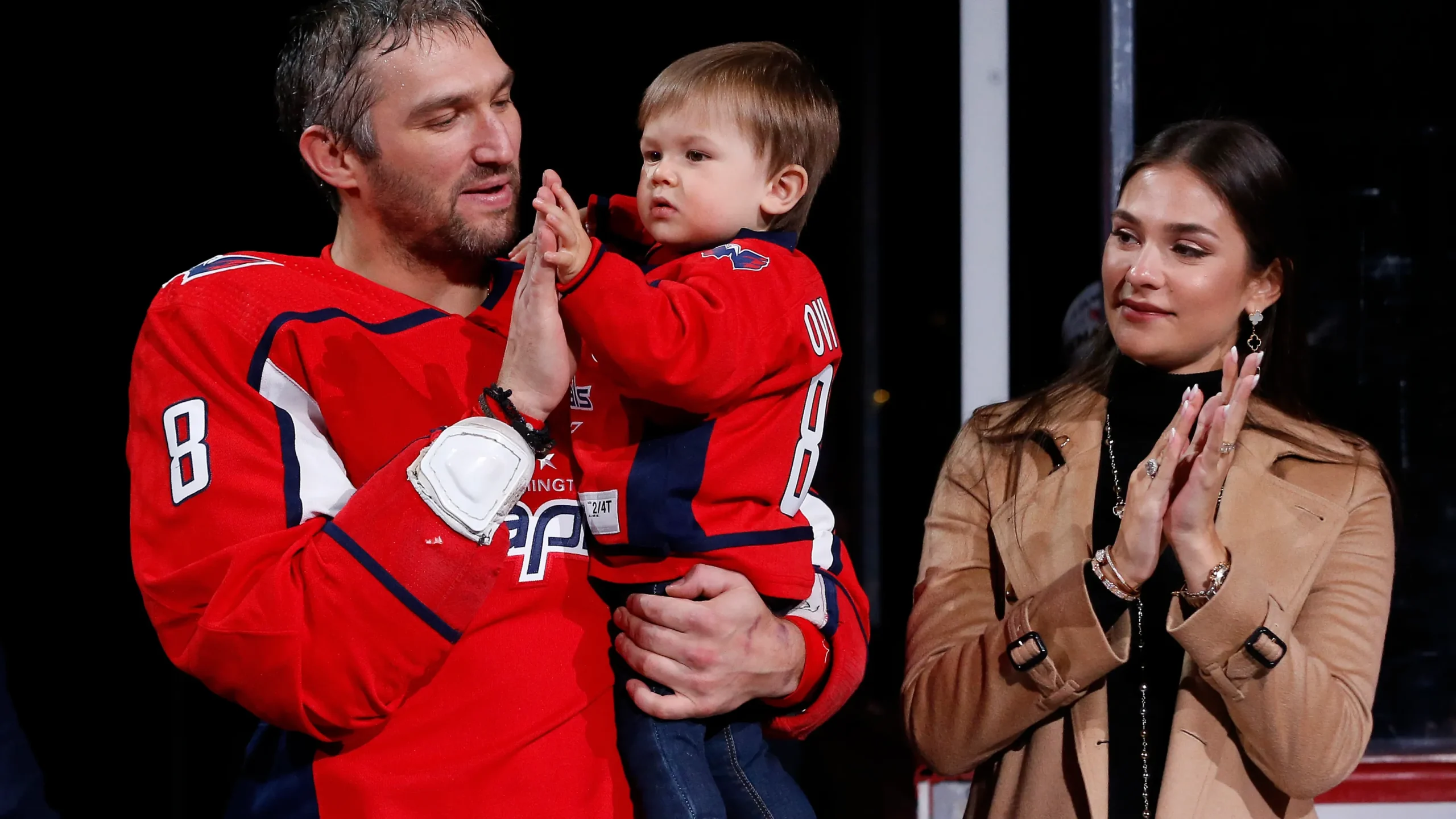 ovechkin wife
